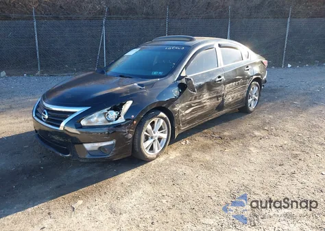 2014 Nissan Altima 2.5 Sl from USA, damaged, VIN 1N4AL3AP0EC419616